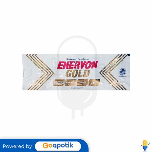 ENERVON GOLD STRIP 5 KAPSUL