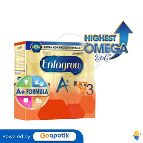 ENFAGROW A+ 3 USIA 1-3 TAHUN ORIGINAL 400 GRAM BOX