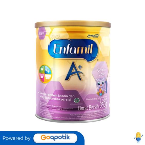 ENFAMIL A+ GENTLE CARE USIA 0-6 BULAN 350 GRAM KALENG