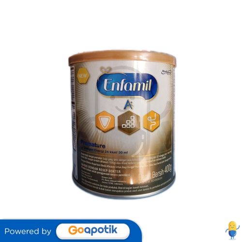 ENFAMIL A+ STEP UP CARE SUSU FORMULA BAYI PREMATUR 400 GRAM KALENG