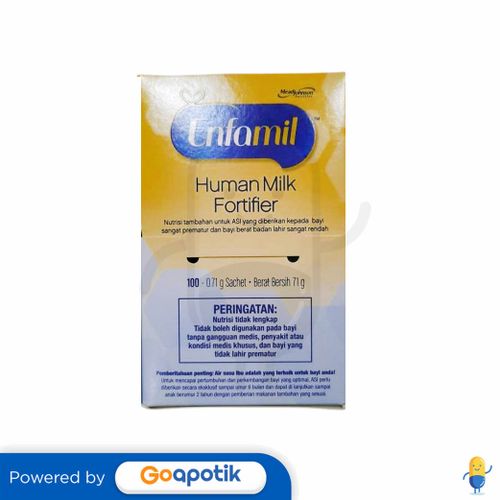 ENFAMIL HUMAN MILK FORTIFIER 0.71 GRAM BOX 100 SACHET