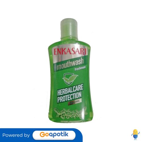 ENKASARI MOUTHWASH FRESHMINT BOTOL 250 ML