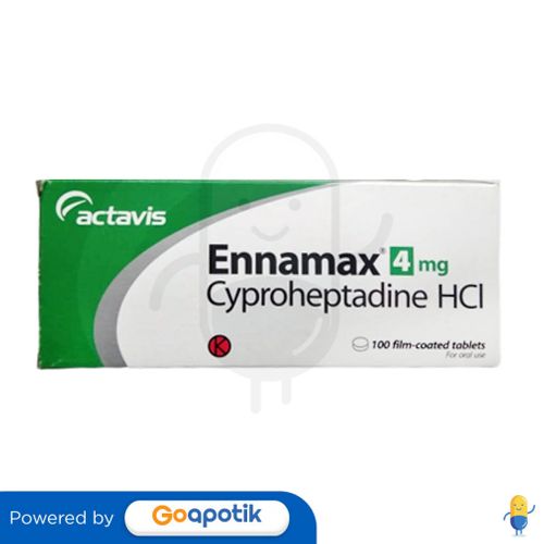 ENNAMAX 4 MG BOX 100 TABLET