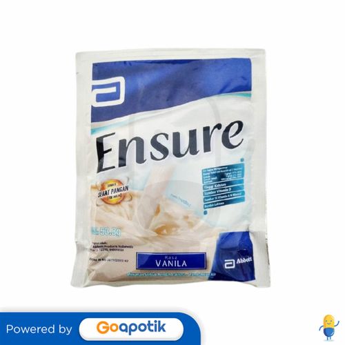 ENSURE RASA VANILA 53.8 GRAM SACHET