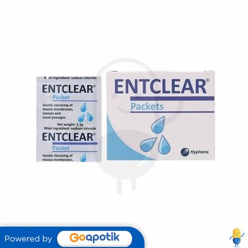 ENTCLEAR PACKETS 3.1 GRAM BOX 20 SACHET