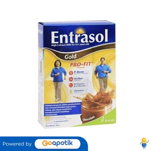 ENTRASOL GOLD PRO-FIT RASA CHOCOLATE 175 GRAM BOX