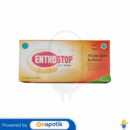 ENTROSTOP BOX ISI 20 TABLET