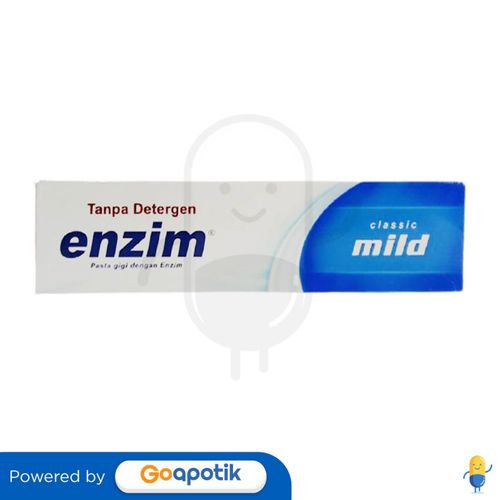 ENZIM CLASSIC MILD PASTA GIGI 124 GRAM TUBE