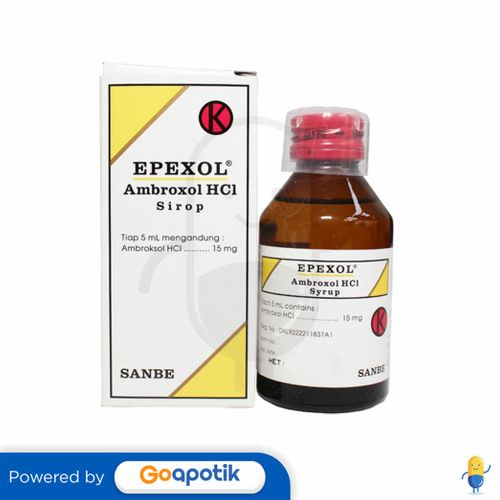 EPEXOL SYRUP 120 ML BOTOL