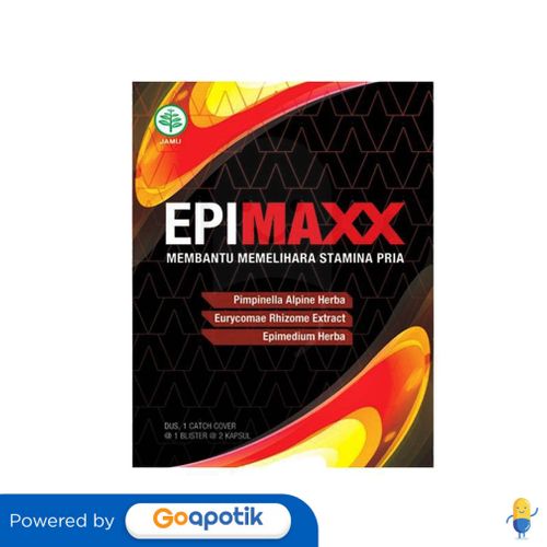 EPIMAXX PER BOX ISI 2 KAPSUL