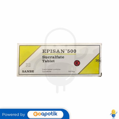 EPISAN 500 MG BOX 100 TABLET