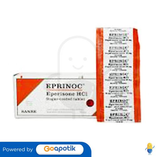EPRINOC 50 MG BOX 100 TABLET