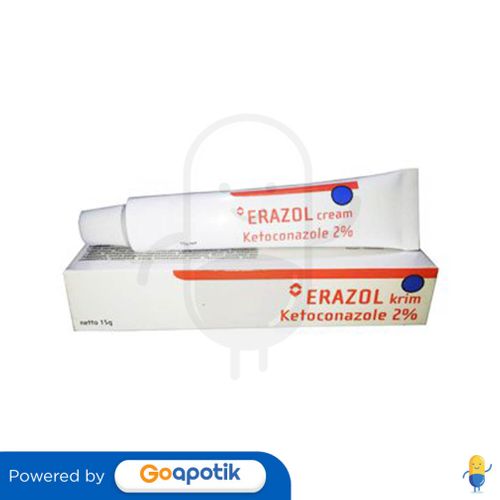 ERAZOL 2% KRIM 15 GRAM TUBE