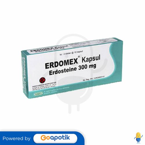 ERDOMEX 300 MG BOX 20 KAPSUL