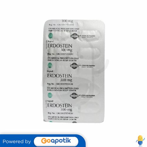 ERDOSTEINE ETERCON 300 MG STRIP 10 KAPSUL