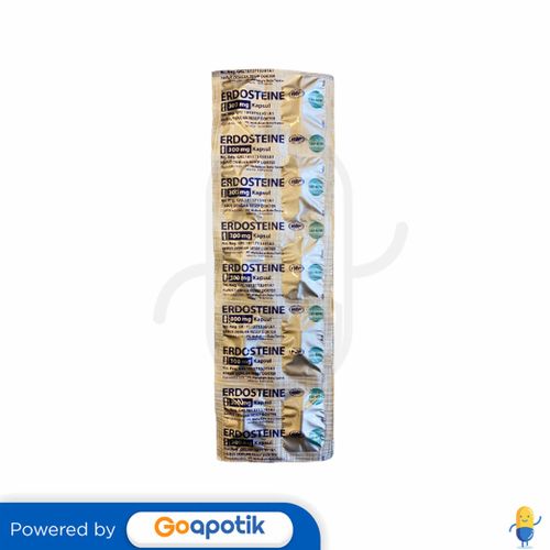 ERDOSTEINE MAHAKAM 300 MG KAPSUL