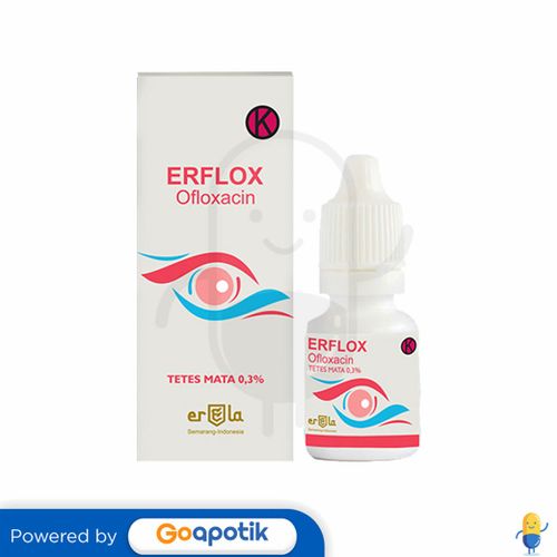 ERFLOX 0.3% TETES MATA 5 ML