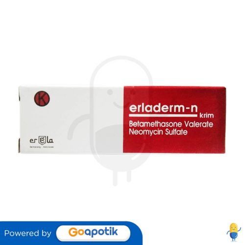 ERLADERM N KRIM 5 GRAM TUBE