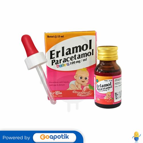 ERLAMOL 100 MG/ML DROPS 15 ML