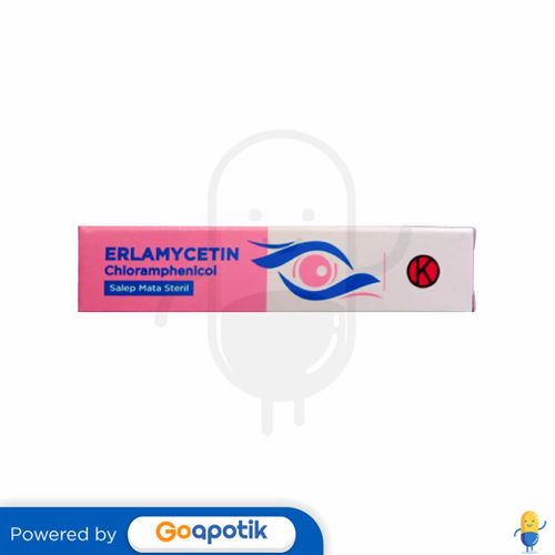 ERLAMYCETIN SALEP MATA 3.5 GRAM