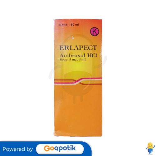 ERLAPECT SYRUP ISI 60 ML BOTOL