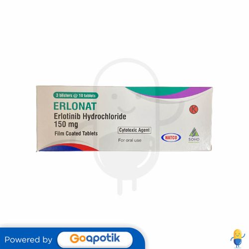 ERLONAT 150 MG BOX 30 TABLET