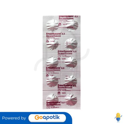 ERMETHASONE 0.5 MG STRIP 10 TABLET