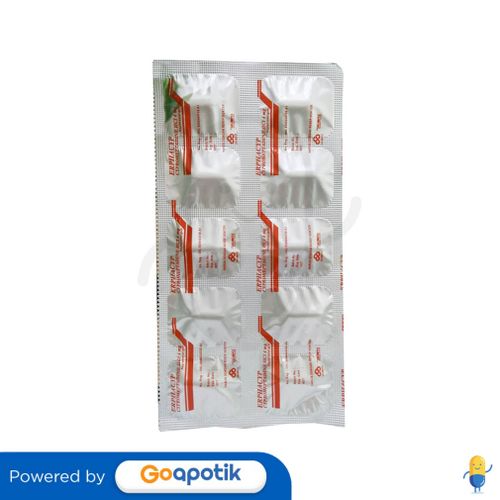 ERPHACYP 4 MG STRIP 10 TABLET