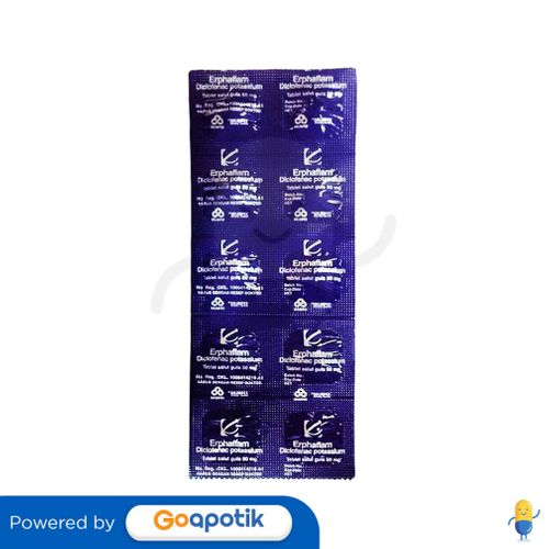 ERPHAFLAM 50 MG TABLET