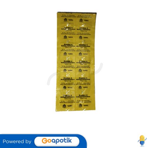 ERSOLON 4 MG TABLET
