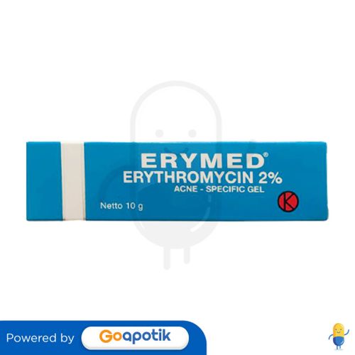 ERYMED 2% GEL 10 GRAM TUBE