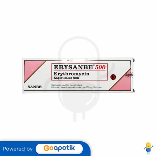 ERYSANBE 500 MG BOX 100 KAPLET