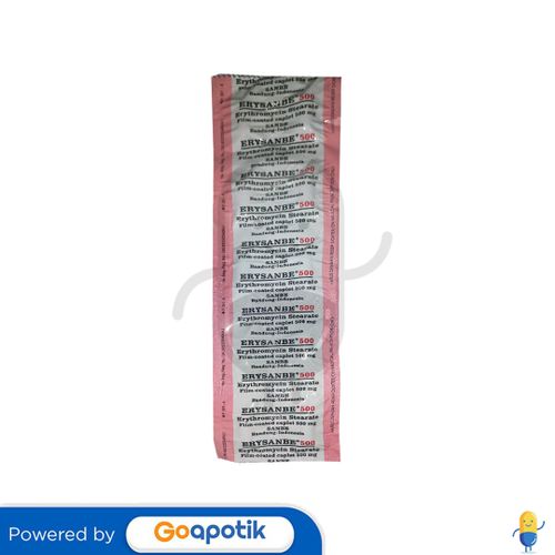 ERYSANBE 500 MG KAPLET