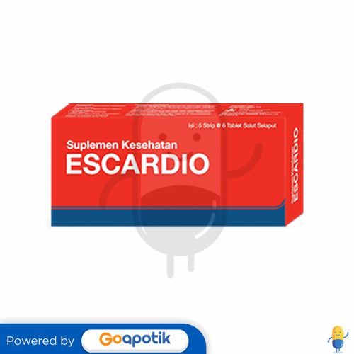 ESCARDIO BOX ISI 30 TABLET