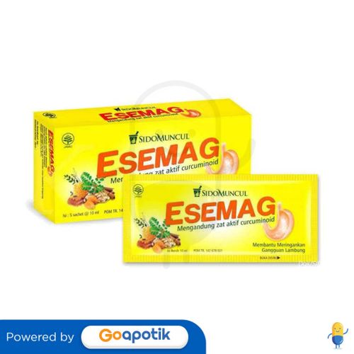 ESEMAG SIDOMUNCUL 10 ML BOX 12 SACHET