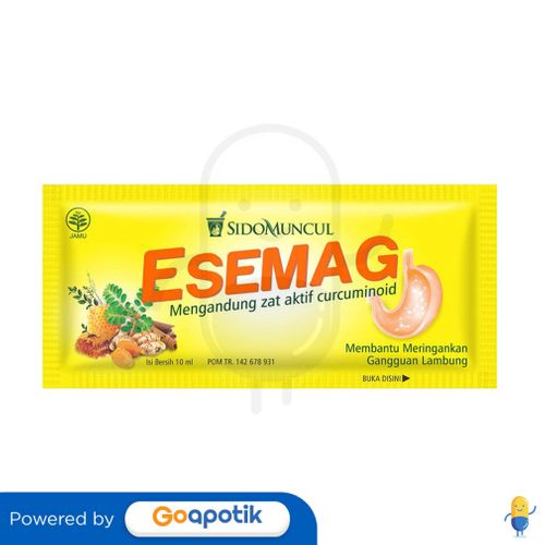 ESEMAG SIDOMUNCUL 10 ML SACHET