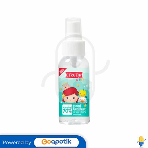 ESKULIN KIDS HAND SANITIZER DISNEY TSUM TSUM HIJAU 50 ML