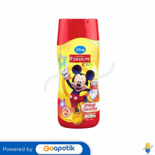 ESKULIN KIDS SHAMPOO AND CONDITIONER MICKEY MOUSE BOTOL 200 ML