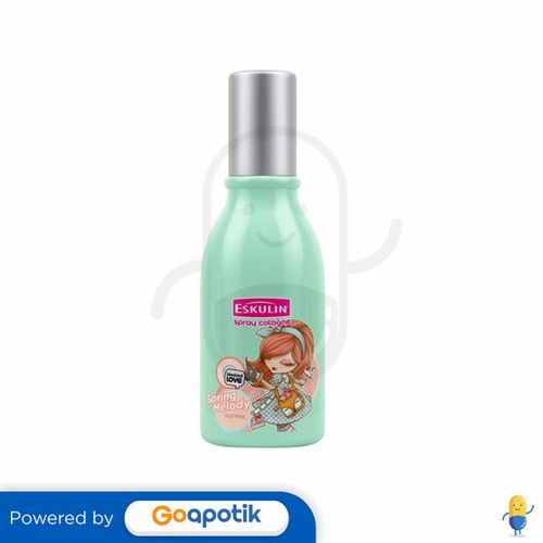 ESKULIN SPRAY COLOGNE SPRING MELODY BOTOL 110 ML