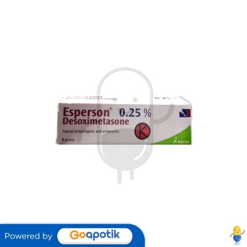 ESPERSON SALEP ISI 5 GRAM TUBE