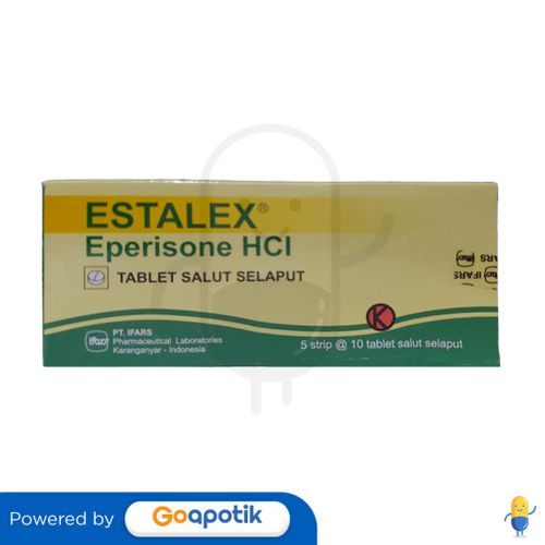 ESTALEX 50 MG BOX 50 TABLET