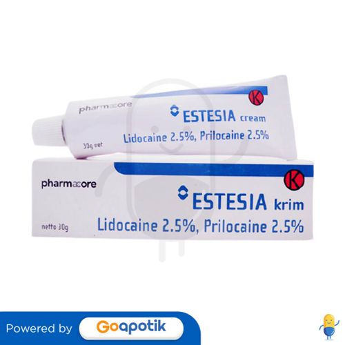 ESTESIA CREAM 30 GRAM TUBE