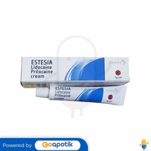 ESTESIA CREAM 5 GRAM TUBE