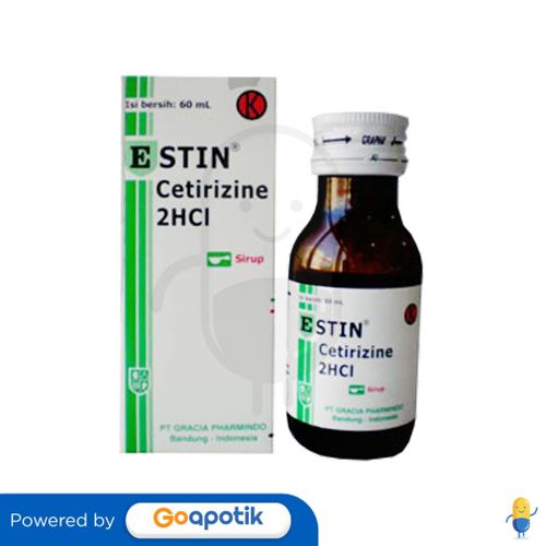 ESTIN 1 MG/ML SYRUP 60 ML