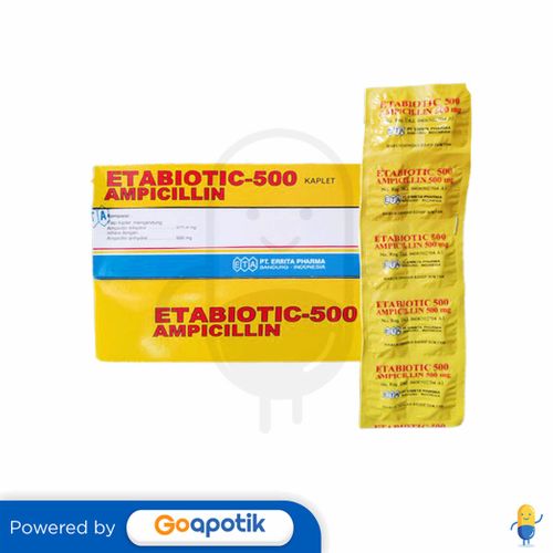 ETABIOTIC 500 MG BOX 100 KAPLET