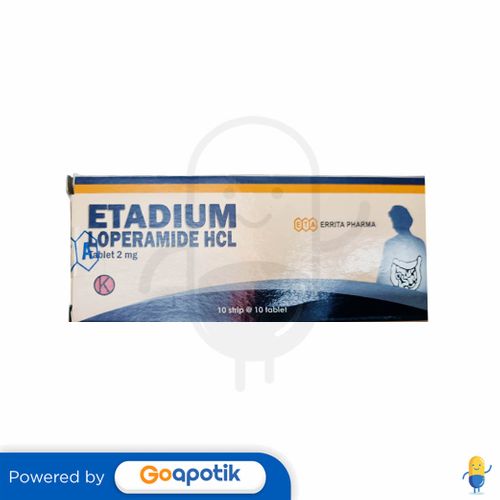 ETADIUM 2 MG BOX 100 TABLET