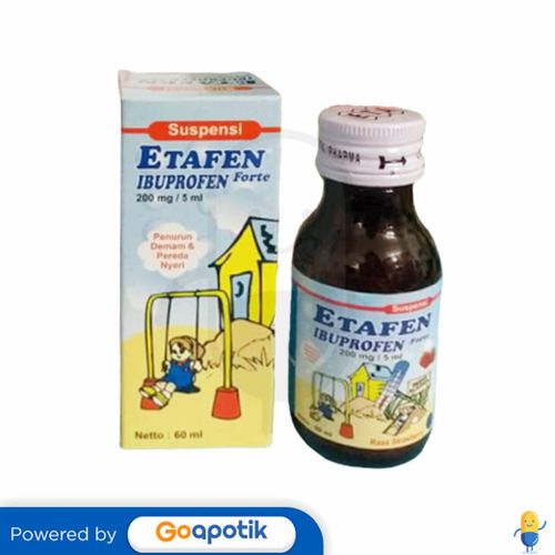 ETAFEN FORTE 200 MG/5 ML SIRUP 60 ML