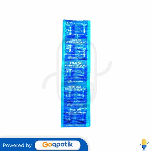 ETAFLOX 500 MG STRIP 10 KAPLET