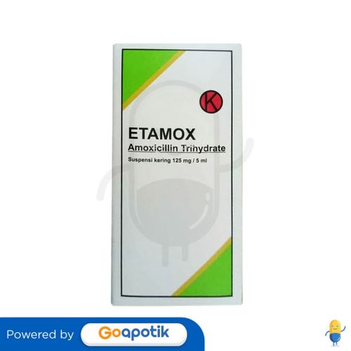 ETAMOX 125 MG/5 ML DRY SYRUP 60 ML