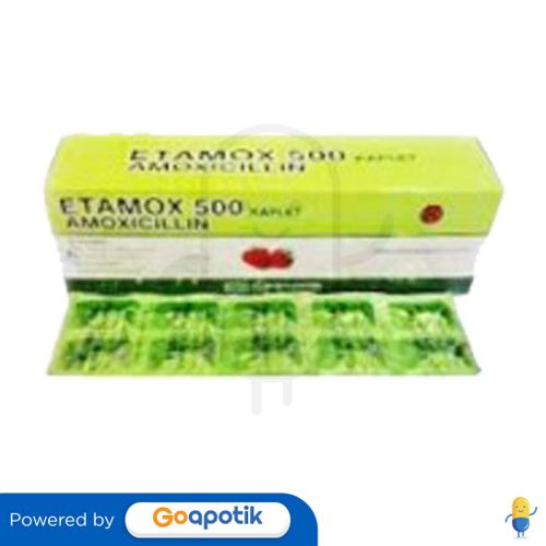 ETAMOX 500 MG BOX 100 KAPLET